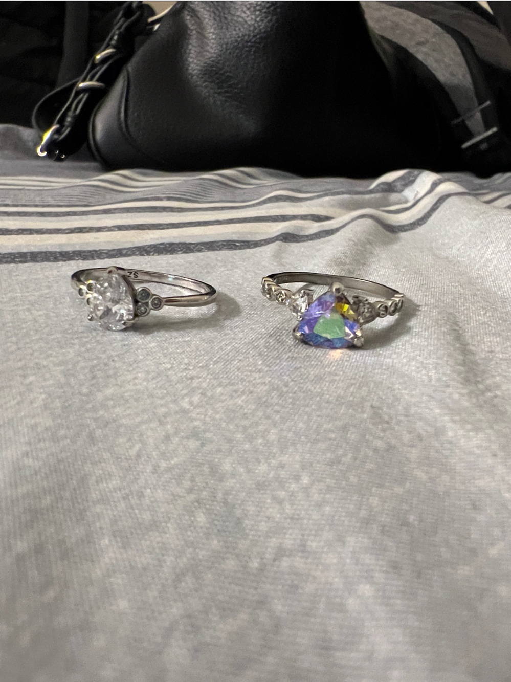 2 rings from charmed aroma